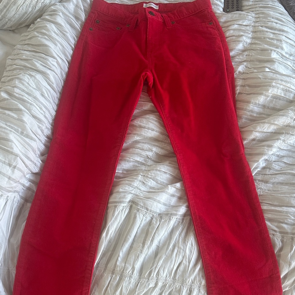 New!  Crewcuts corduroy pants size 10